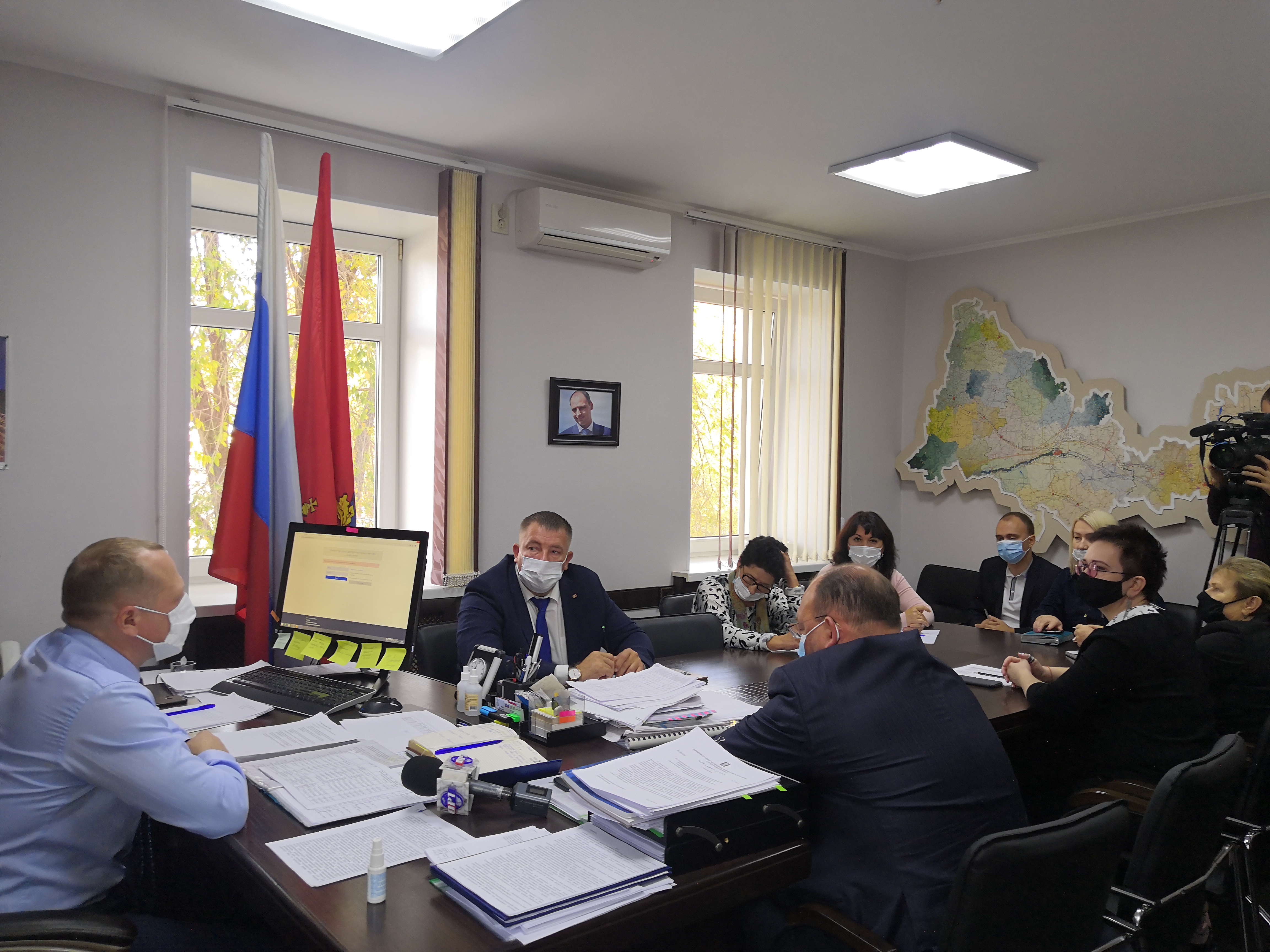 19 октября 2020г. состоялось первое заседание вновь сформированного Общественного совета при НО «Фонд модернизации ЖКХ Оренбургской области».