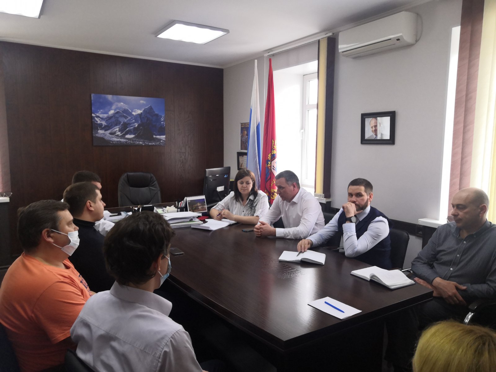 6 апреля  НО «Фонд модернизации ЖКХ Оренбургской области» провел рабочее совещание с организациями по проведению строительного контроля