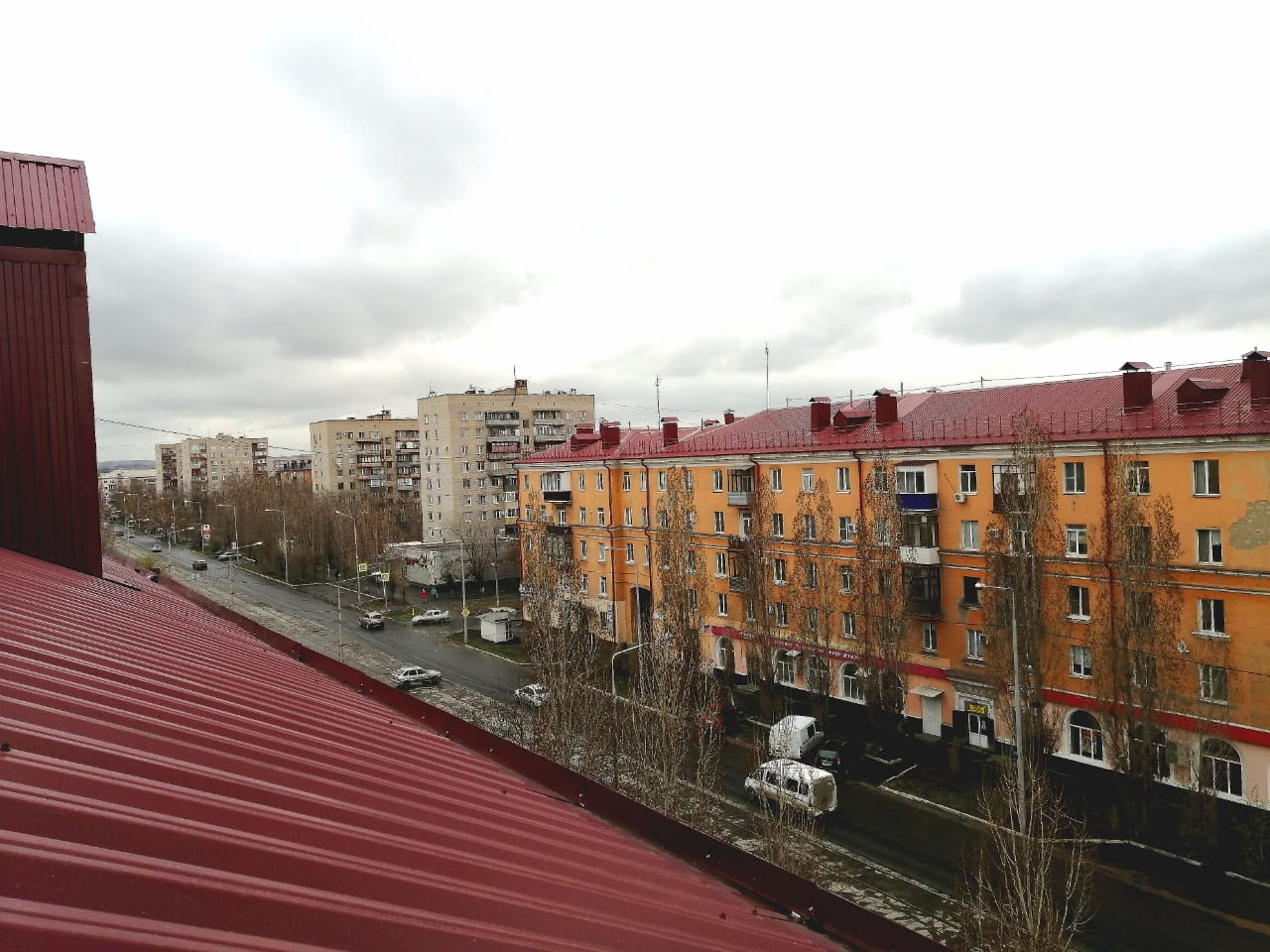 К капитальному ремонту домов на ул. Советской в г. Новотроицк подошли комплексно