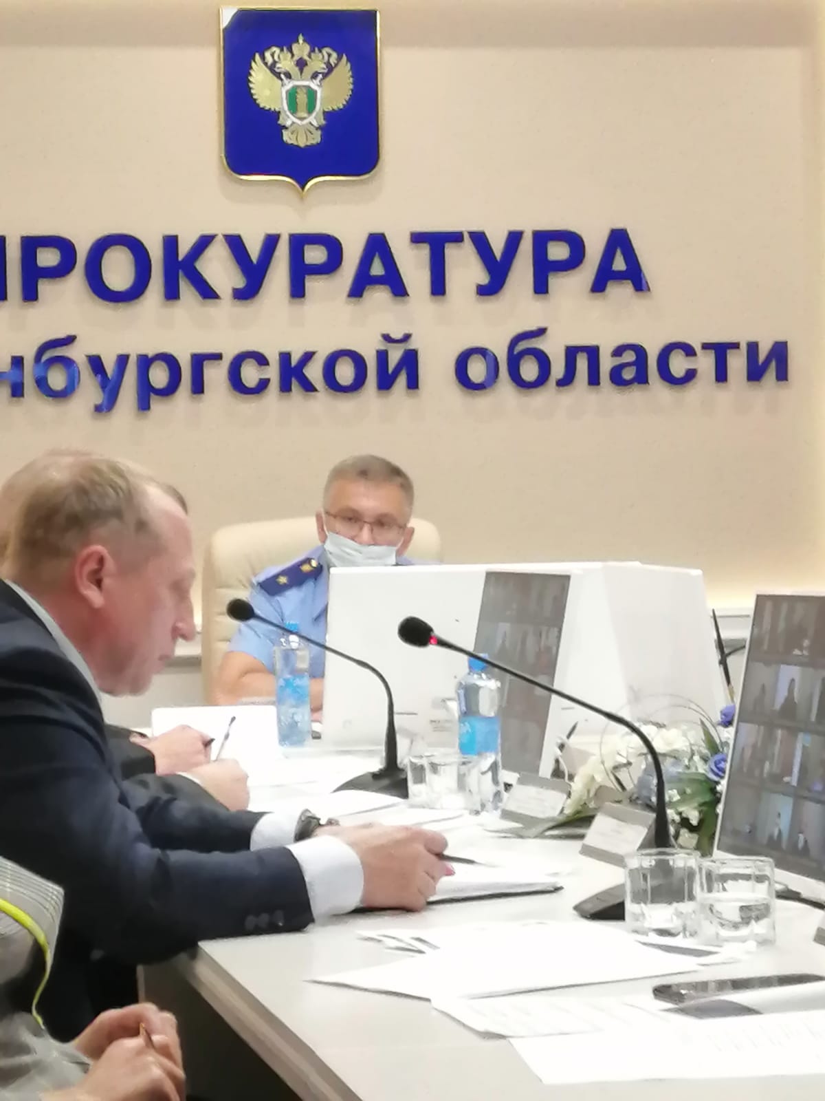 Олег Панькин принял участие в заседании межведомственной рабочей группы по соблюдению законности в сфере ЖКХ