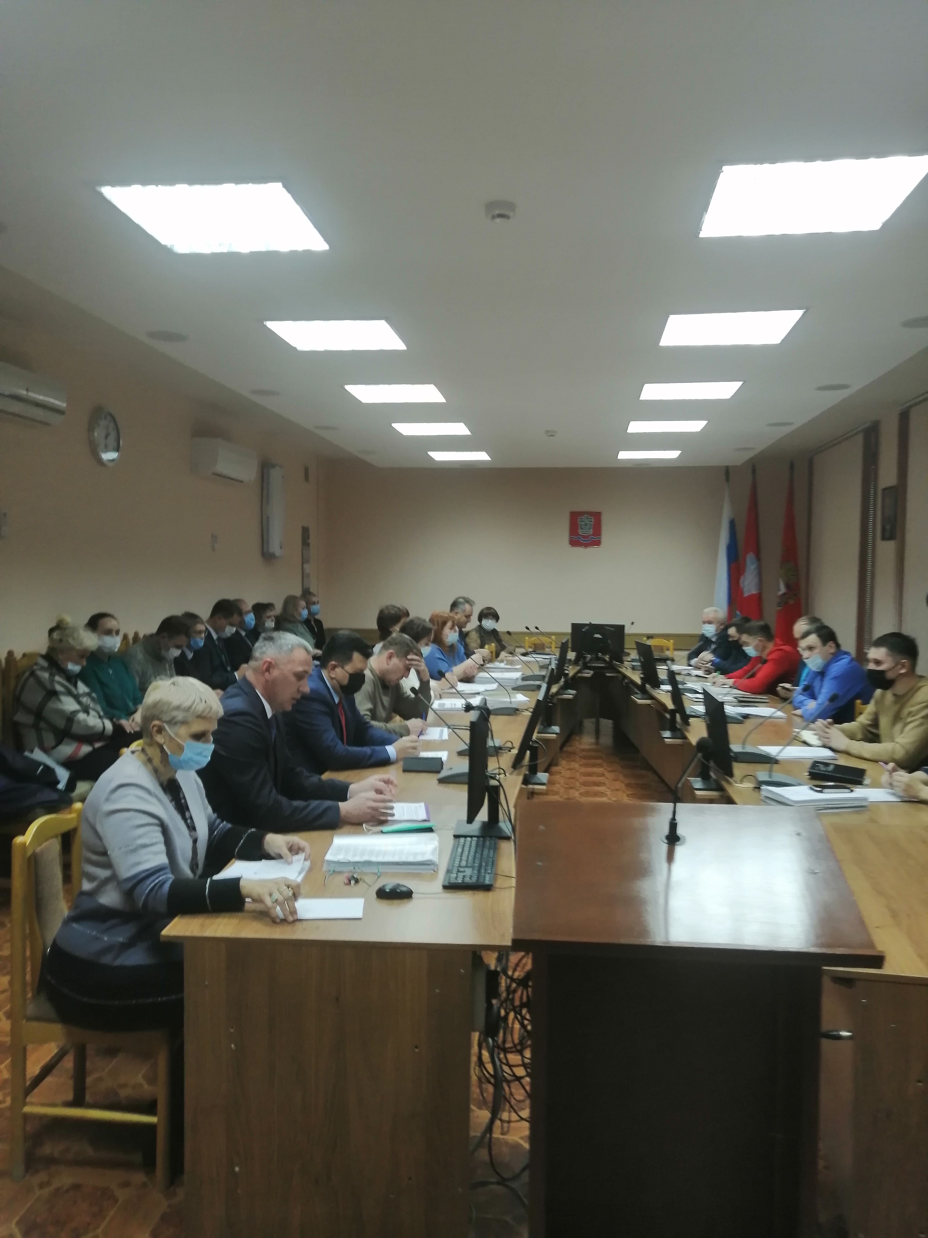 Встреча с депутатами городского Совета г.Новотроицк