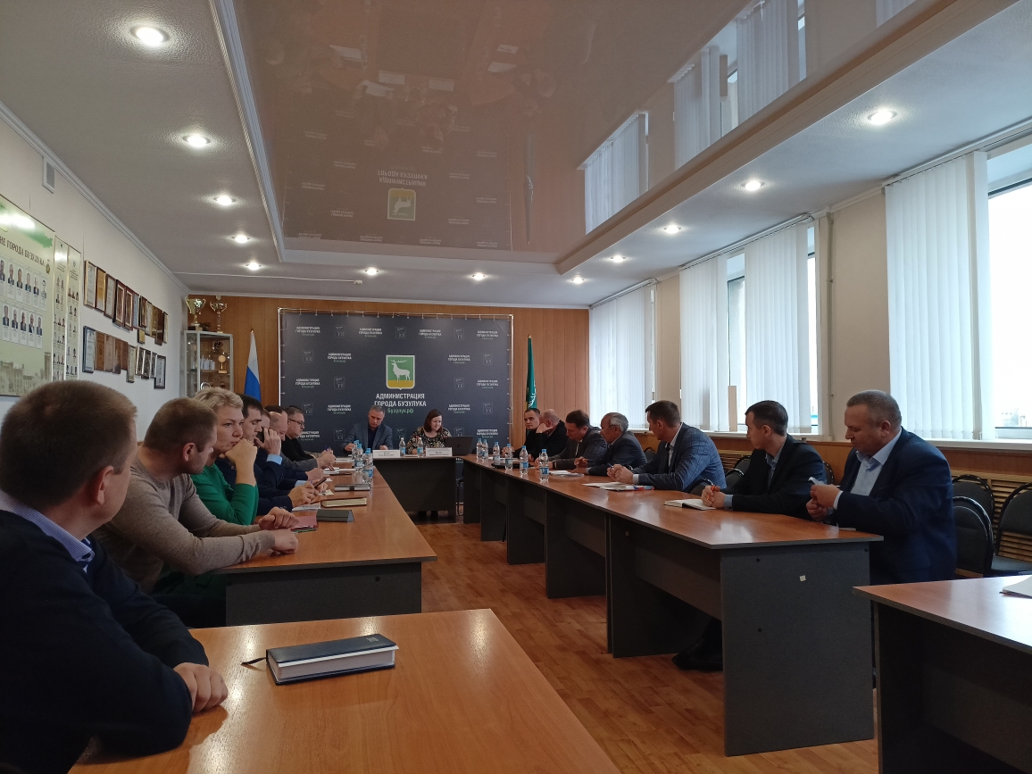 Олег Белан принял участие в рабочей встрече с представителями муниципальных образований западной части региона