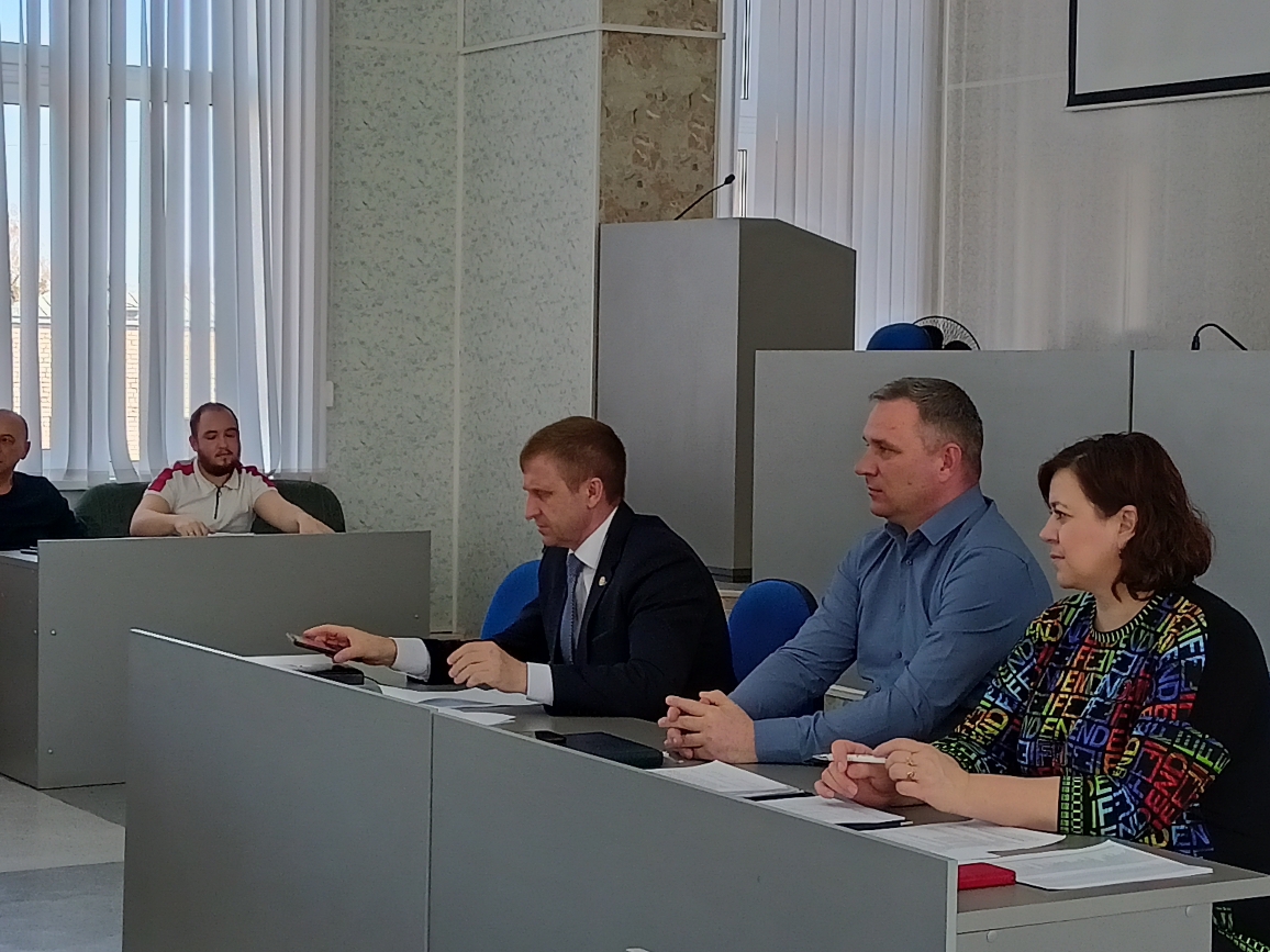 На прошедшей неделе состоялся рабочий выезд Марины Ильиной и Олега Белана  в Бугуруслан.