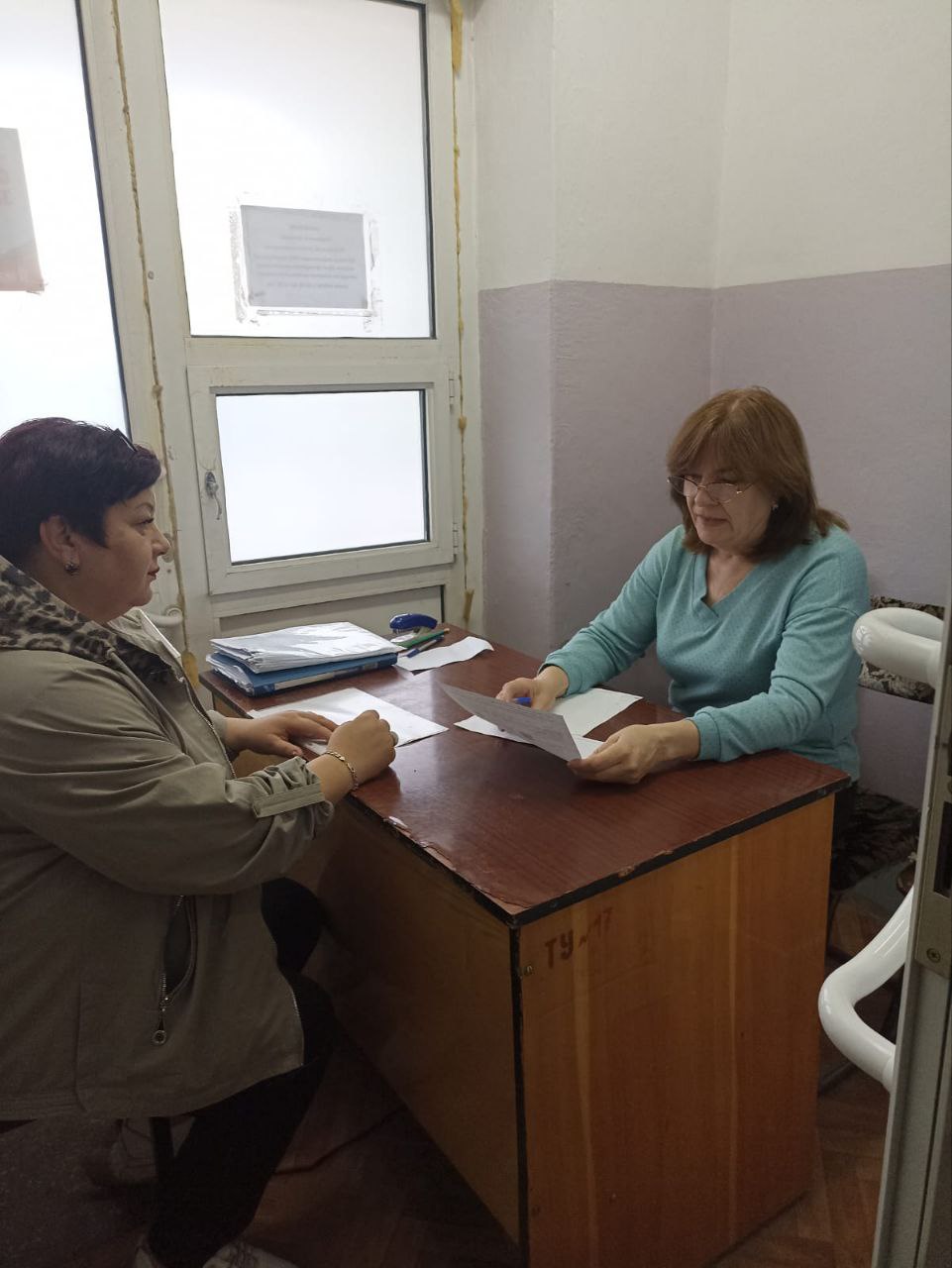 ВЫЕЗДНОЙ ПРИЕМ ГРАЖДАН В НОВОТРОИЦКЕ. Май 2025г.