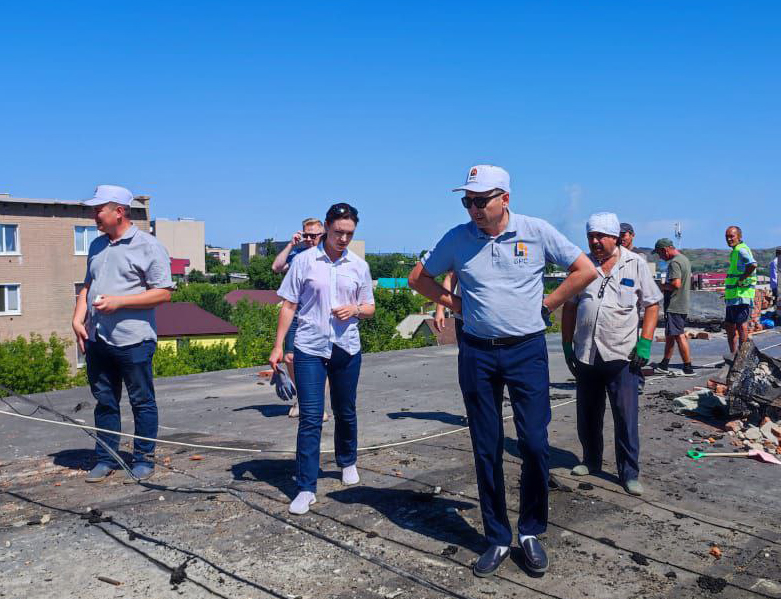 Внеплановая проверка объектов  проведена заместителем генерального директора Фонда в двух населенных пунктах региона.