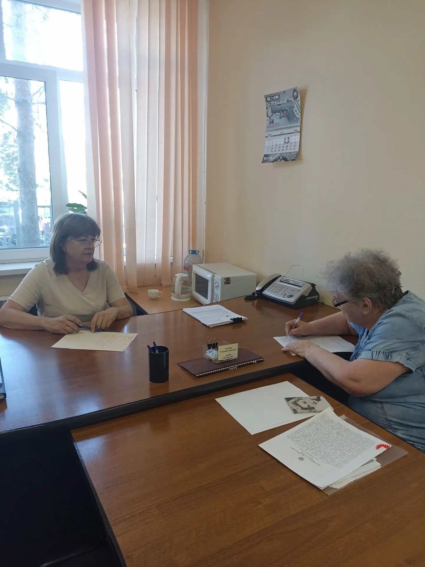 Выездной прием в ГАЕ . Июль 2026