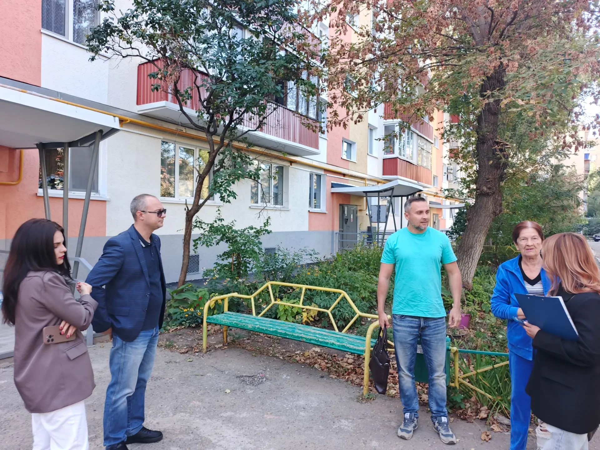 На прошедшей неделе прошли приемочные комиссии сразу на  5 объектах капитального ремонта